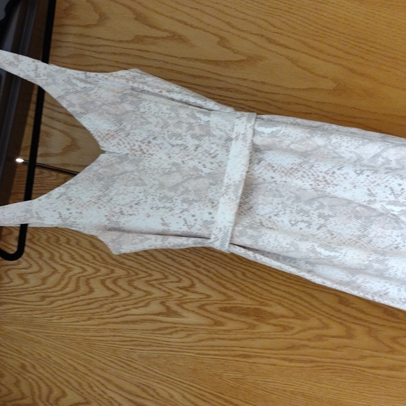 Loft Outlet Jumper SZ 4 Cream/Pink /Gray Design! - Picture 11 of 15